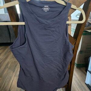 SKIMS Deep Royal Sleeveless Thong Bodysuit Sz XL NWT